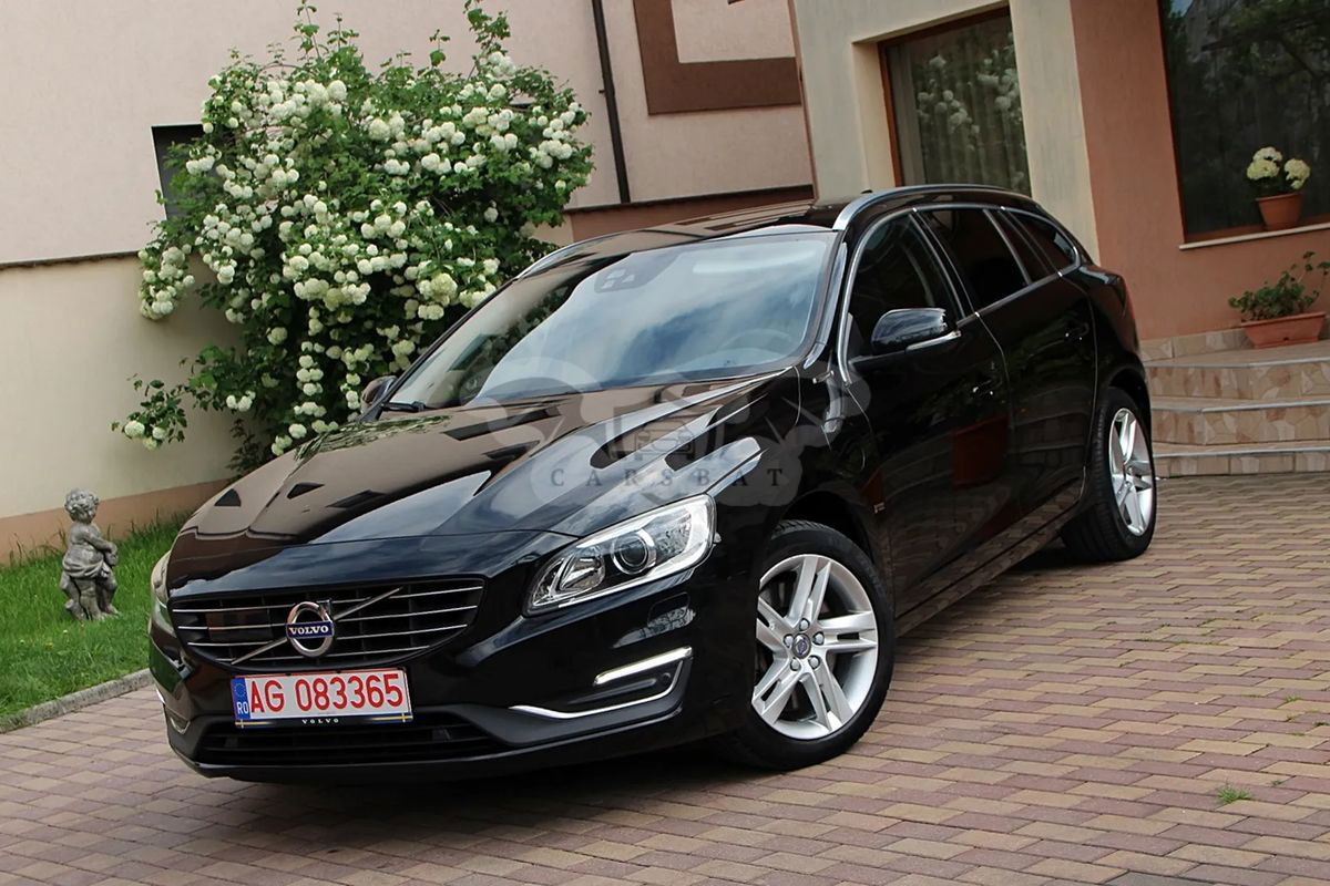 Volvo V60 I [2010 - 2018] D6 Twin Engine Geartronic Summum 2014