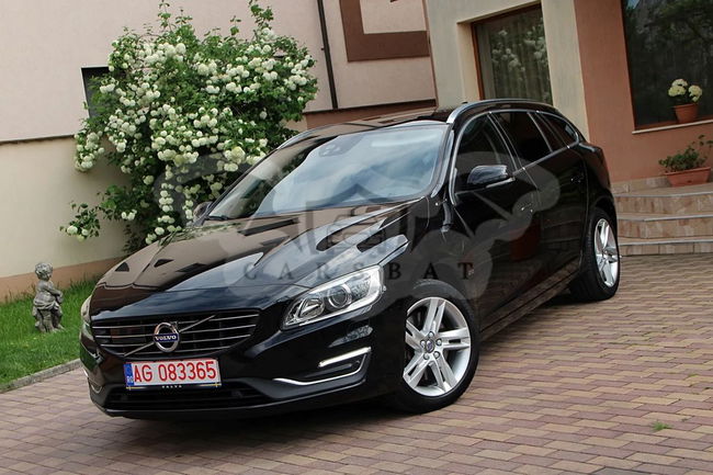 Volvo V60 I [2010 - 2018] D6 Twin Engine Geartronic Summum 2014