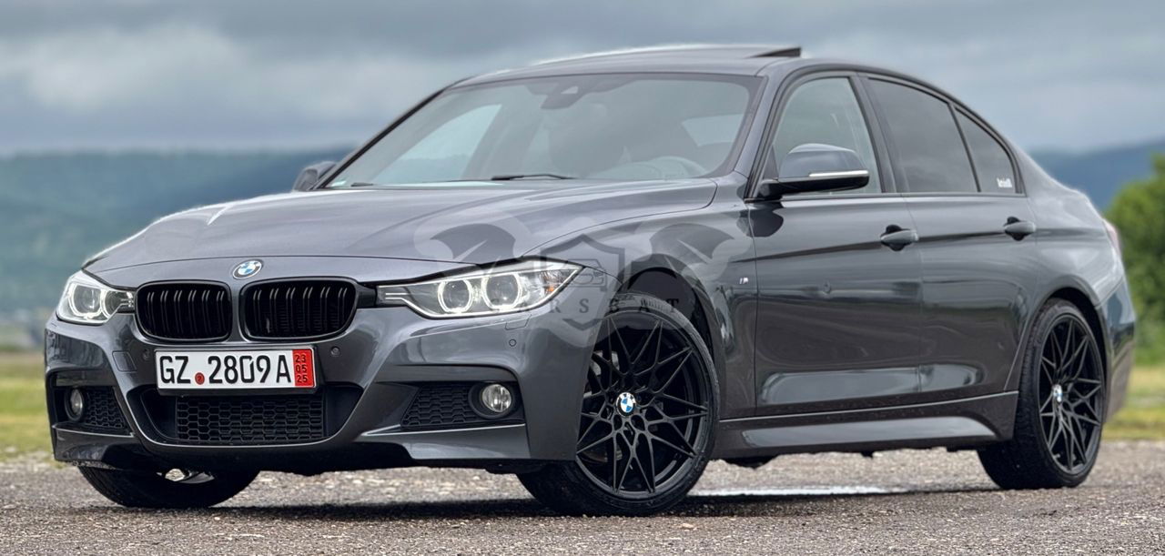 BMW 3 Series F30/F31/F34 [2011 - 2019] 320d Aut. Sport Line 2015