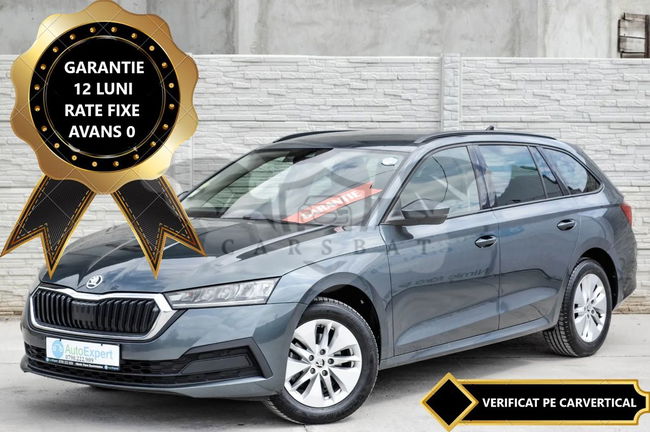 Skoda Octavia IV [2019 - Prezent] Combi Diesel 2.0 TDI DSG Ambition 2021