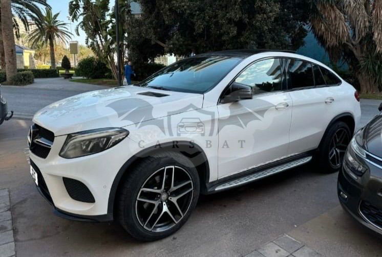 Mercedes-Benz GLE 350 d 4Matic 9G-TRONIC 2016