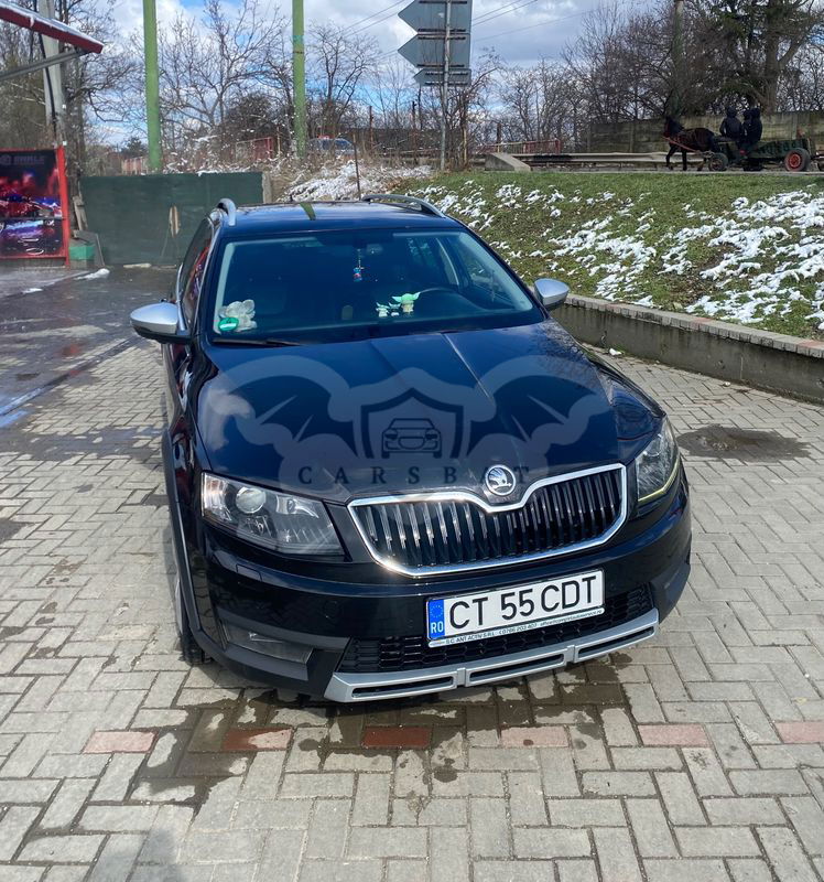 Skoda Octavia III [2013 - 2019] 2.0 TDI 4x4 DSG Scout 2016