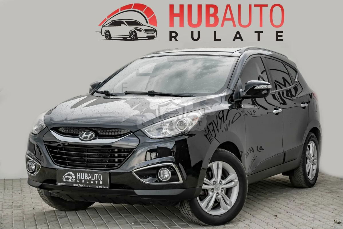Hyundai ix35 2.0 CRDI 4WD Premium 2011
