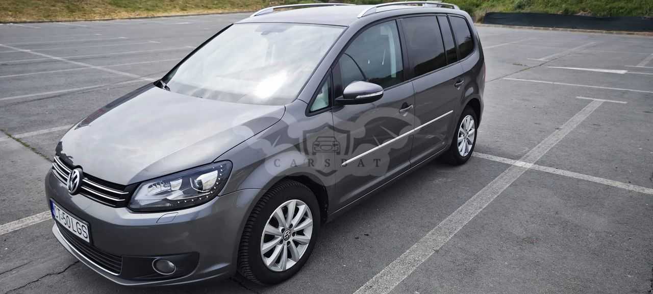Volkswagen Touran I [2003 - 2015] 2.0 TDI Highline DSG 2011
