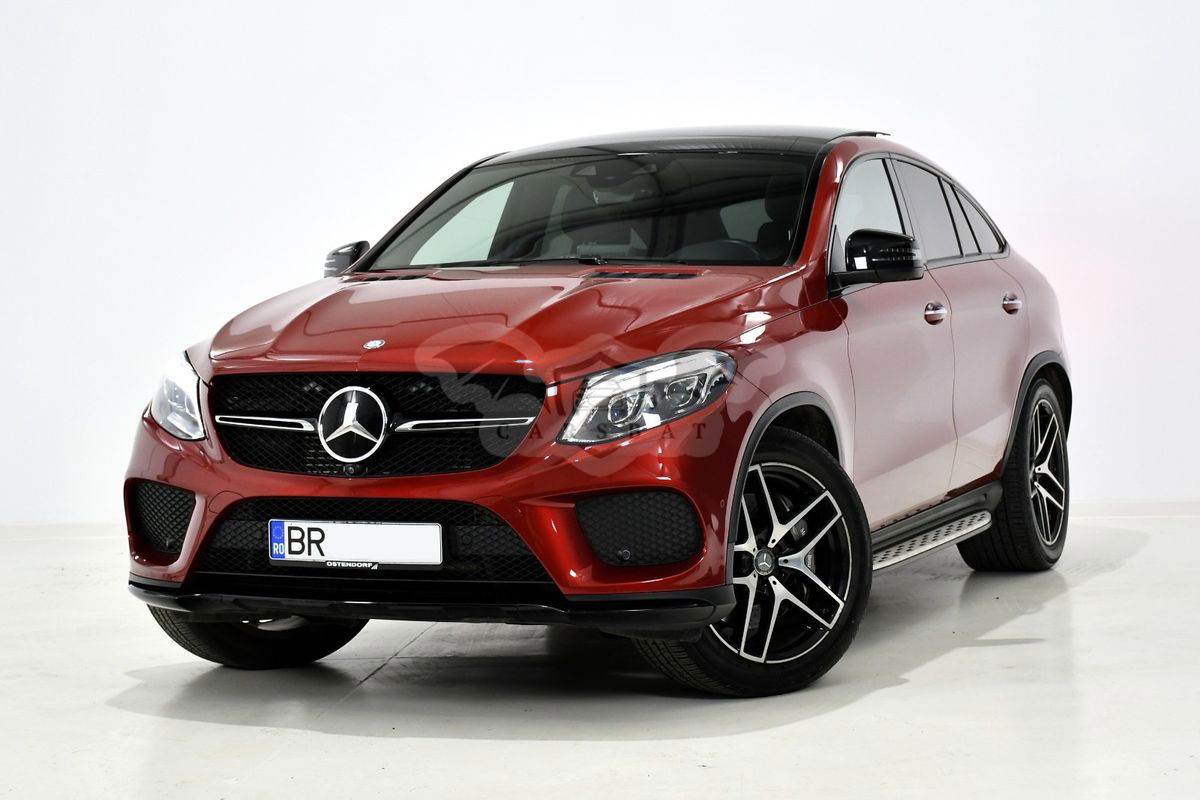 Mercedes-Benz GLE 350 d 4Matic 9G-TRONIC AMG Line 2016