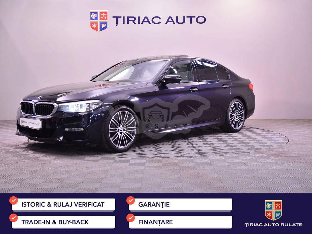 BMW 5 Series 520d AT 2017