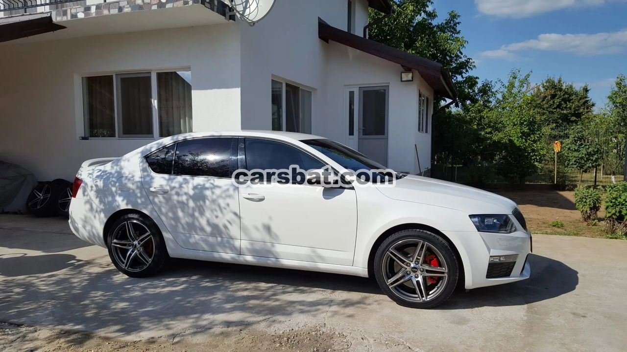 Skoda Octavia III [2013 - 2019] 2.0 TDI RS 2015