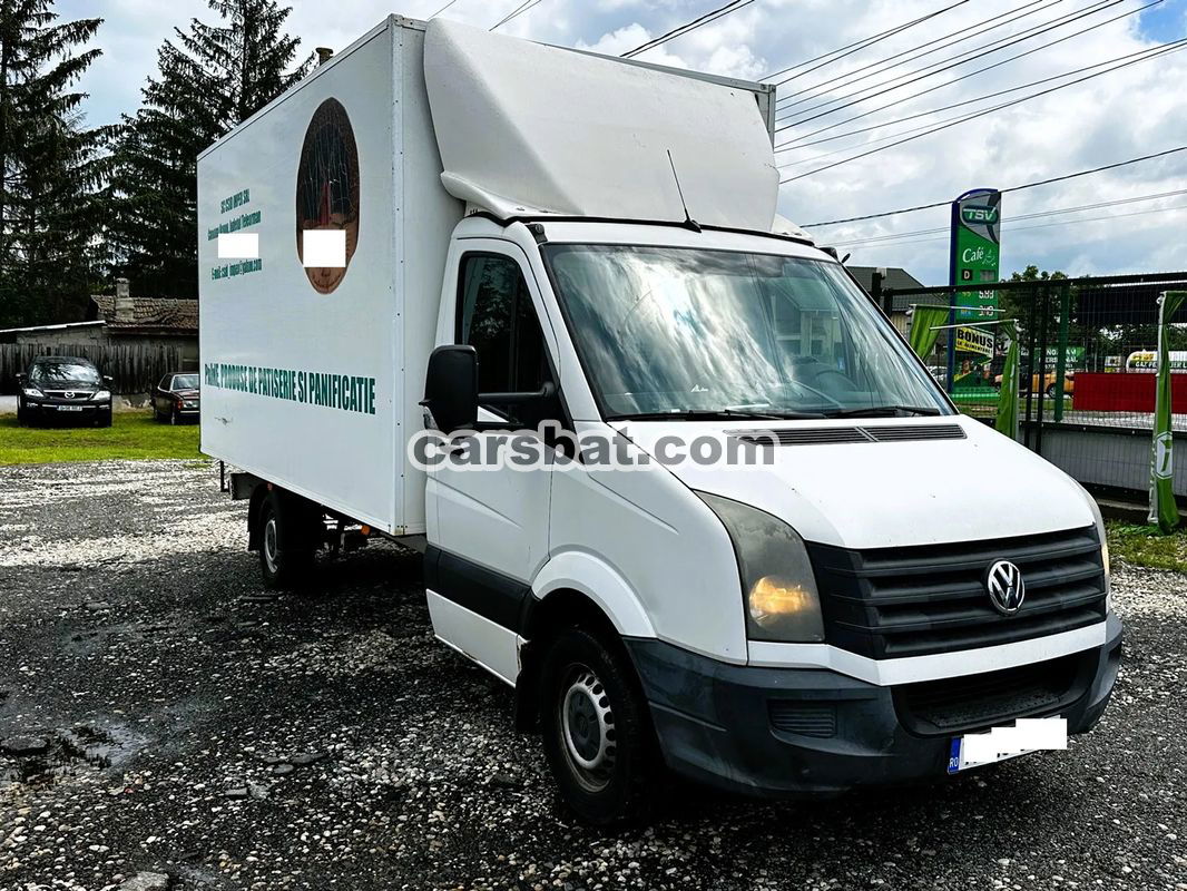 Volkswagen Crafter 2013