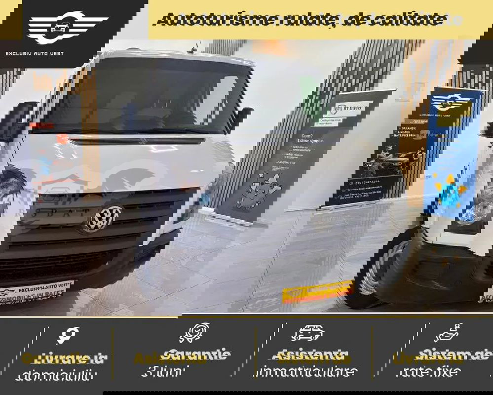 Volkswagen Crafter 30 TDI DPF 2008
