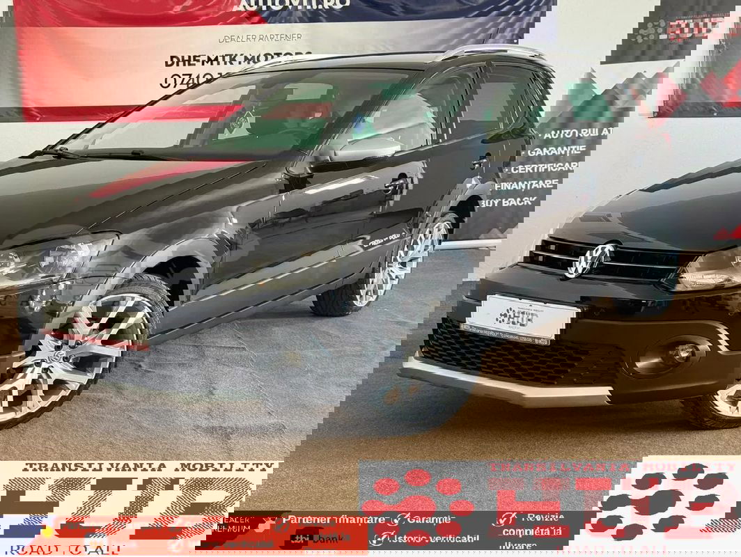 Volkswagen Polo V [2009 - 2017] 1.2 TSI DSG Cross 2015