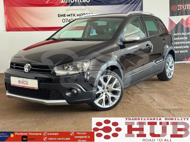 Volkswagen Polo V [2009 - 2017] 1.2 TSI DSG Cross 2015