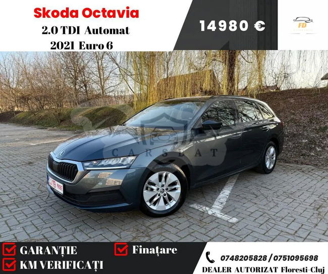Skoda Octavia IV [2019 - Prezent] Combi Diesel 2.0 TDI DSG Style 2021