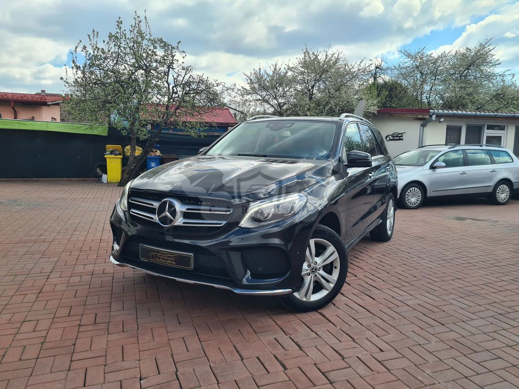 Mercedes-Benz GLE 350 d 4MATIC 2017