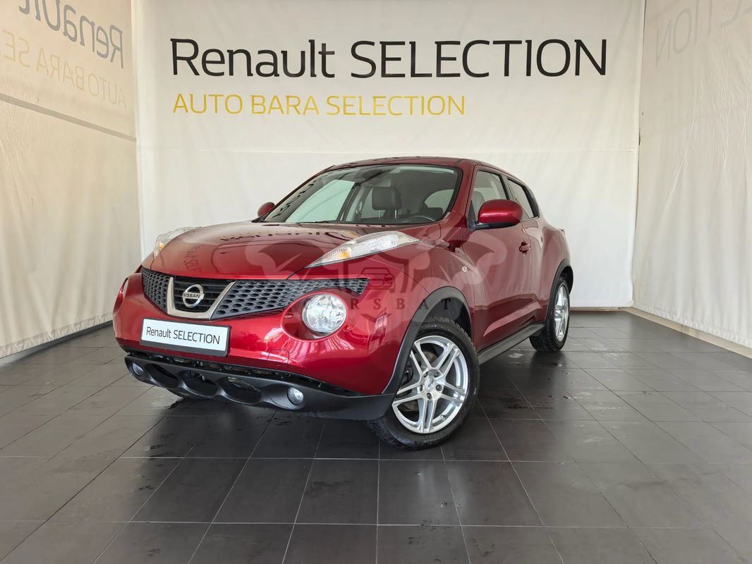 Nissan Juke I [2010 - 2019] 1.6L DIG-T MCVT Tekna 2012