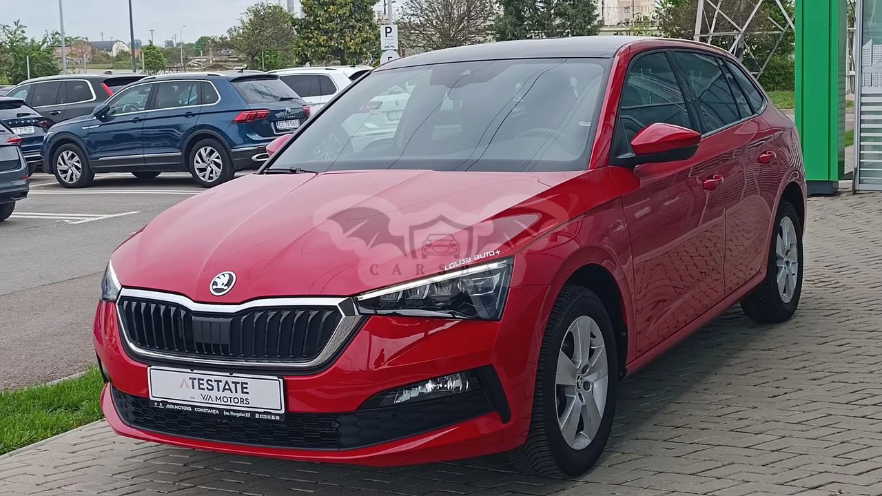 Skoda Scala 1.5 TSI DSG Style 2023