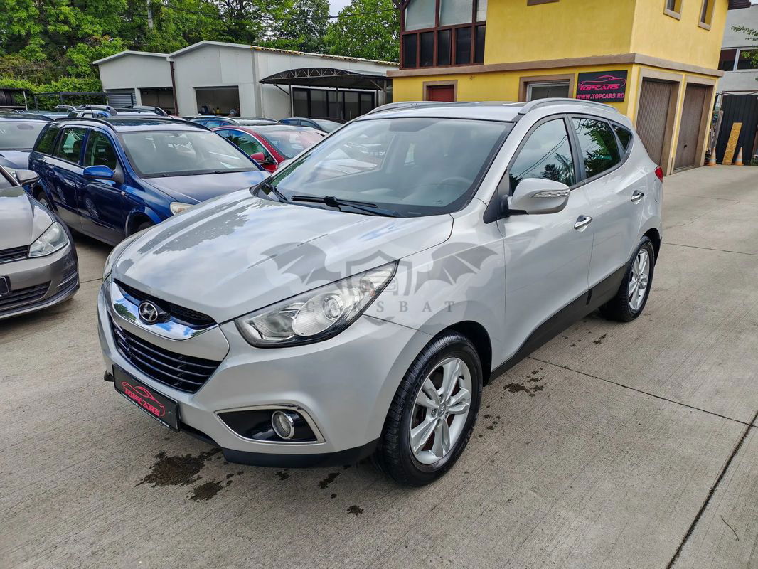 Hyundai ix35 1.7 CRDI 2WD blue Style 2011