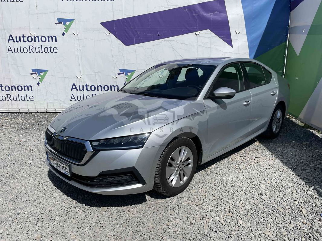 Skoda Octavia 2021