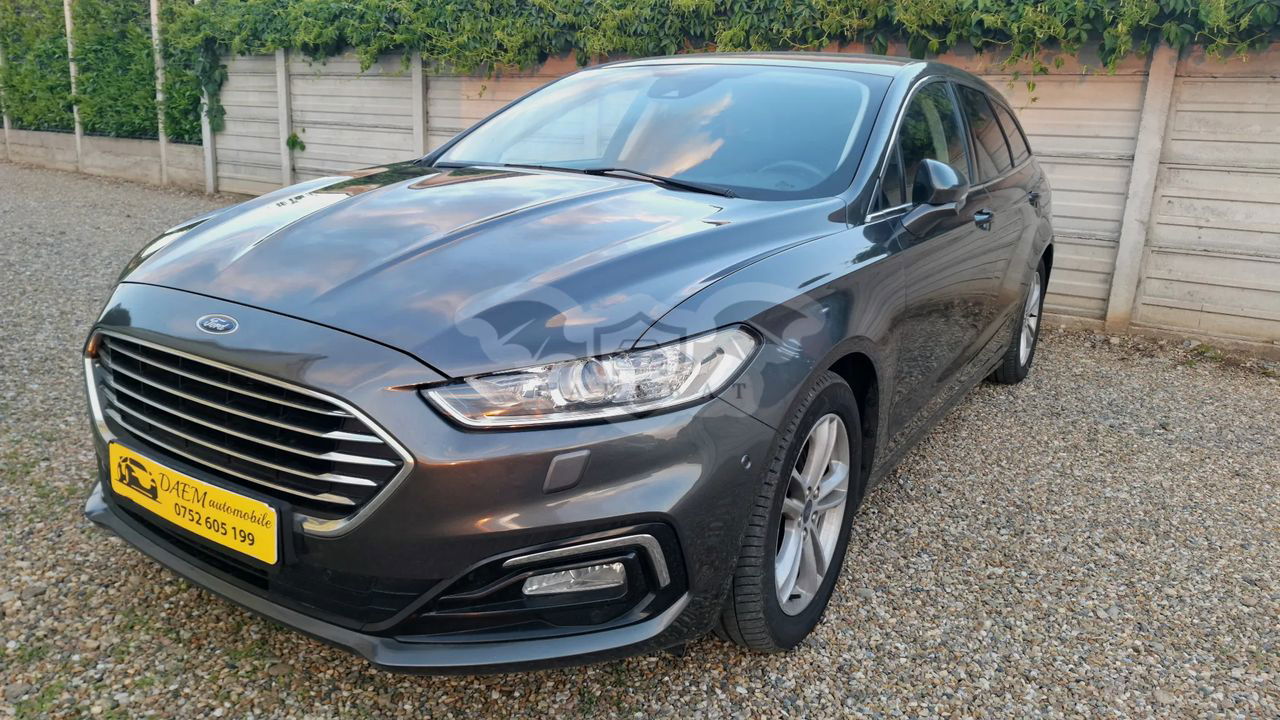 Ford Mondeo IV [2014 - Prezent] 2.0 TDCi Aut. Titanium 2020
