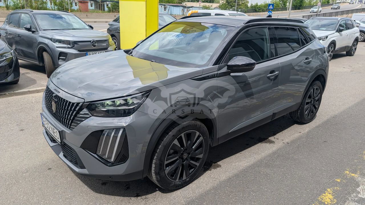 Peugeot 2008 1.2 PureTech EAT8 STT GT 2023