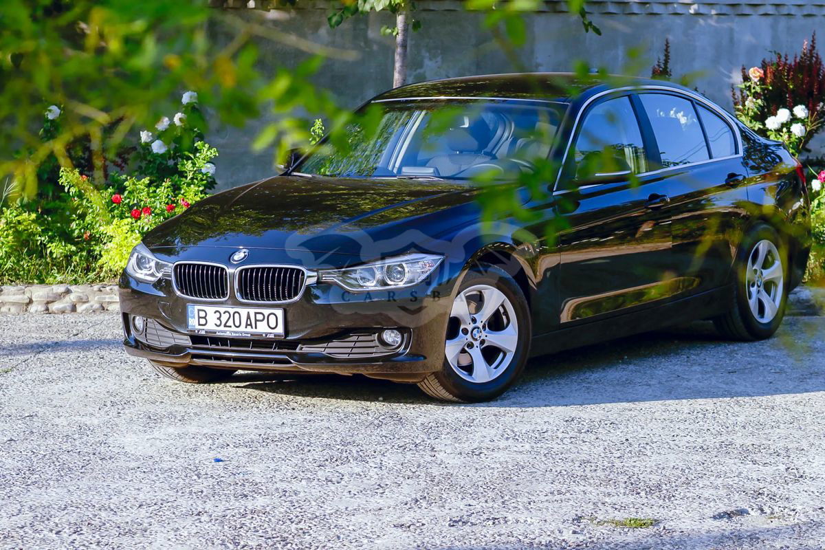 BMW 3 Series F30/F31/F34 [2011 - 2019] 320d EfficientDynamics Edition 2015