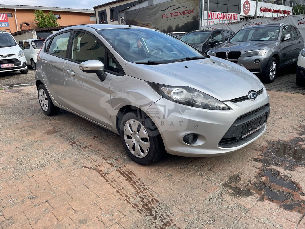 Ford Fiesta VII [2008 - 2017] 1.6 TDCi Econetic 2010