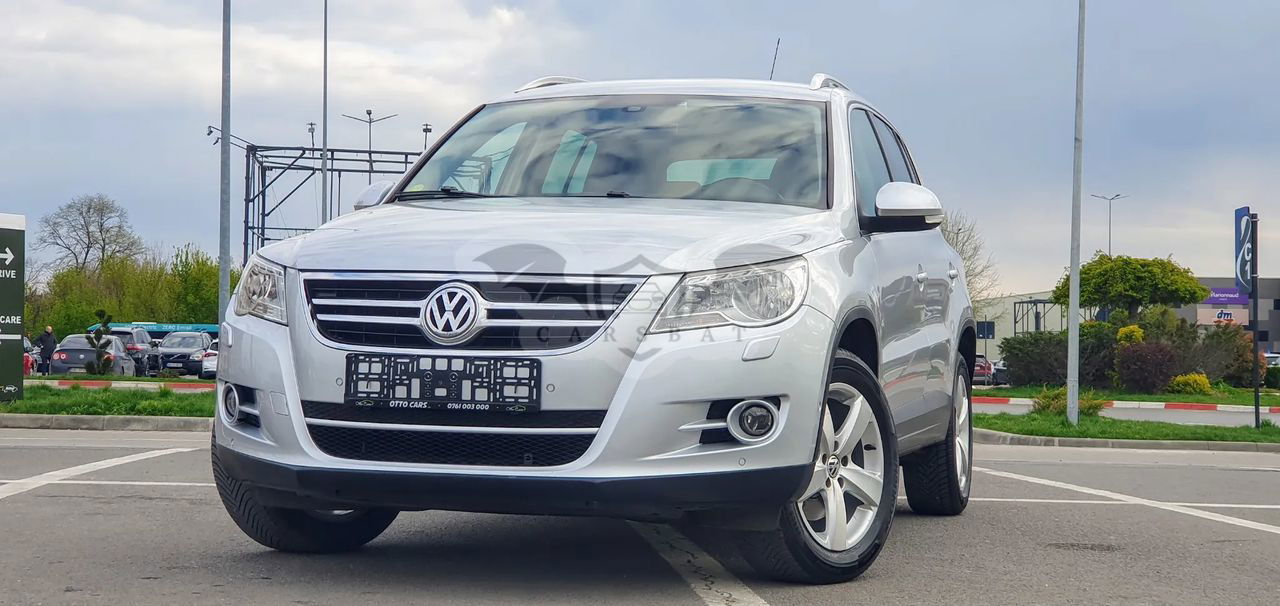 Volkswagen Tiguan I [2007 -2015] 2.0 TDI DPF BlueMotion Technology Team 2010