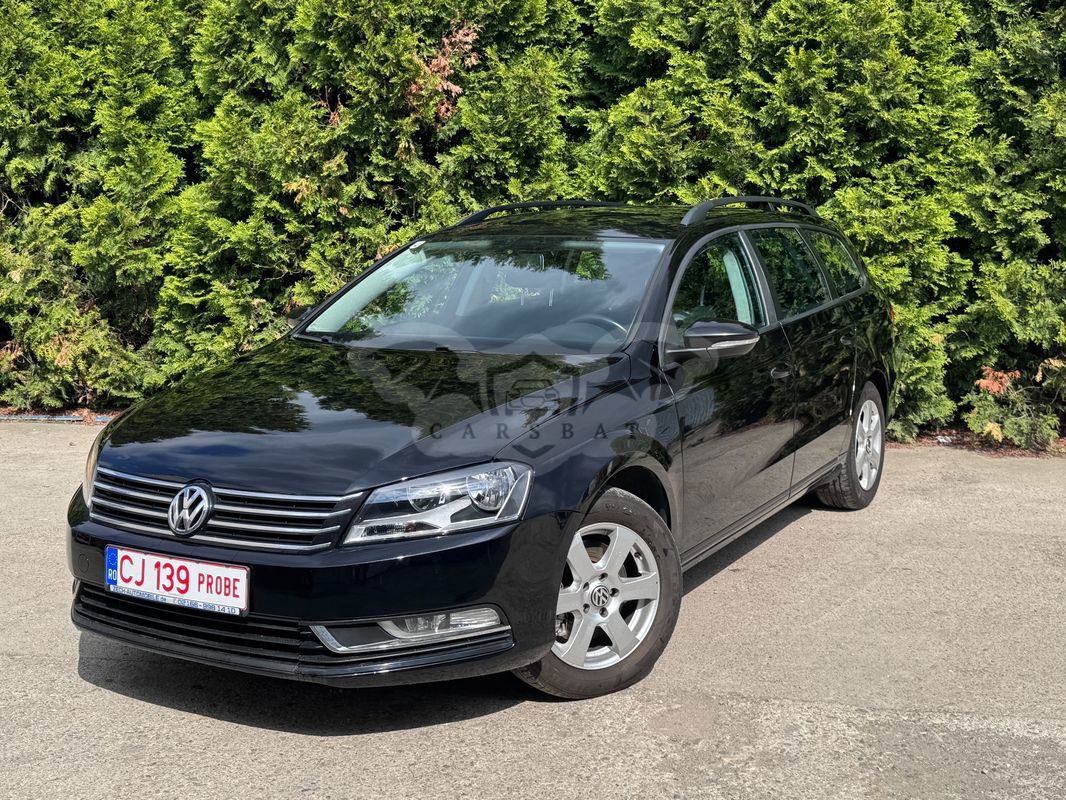 Volkswagen Passat B7 [2010 - 2014] Variant 1.6 TDI BlueMotion 2012