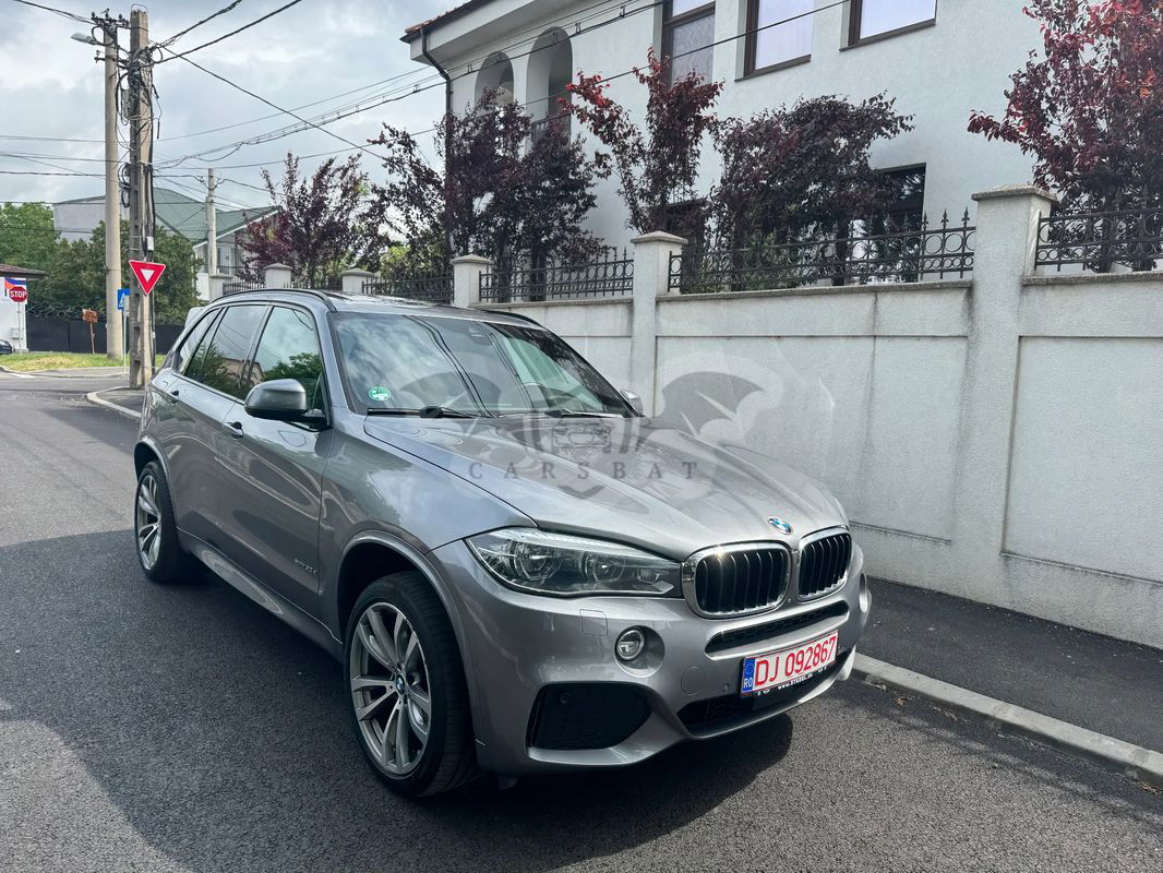 BMW X5 F15 [2013 - 2018] xDrive30d Sport-Aut. 2018