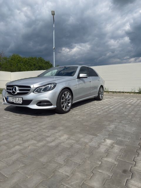 Mercedes-Benz E W212 [2009 - 2016] 220 CDI BlueEfficiency Aut. 2013