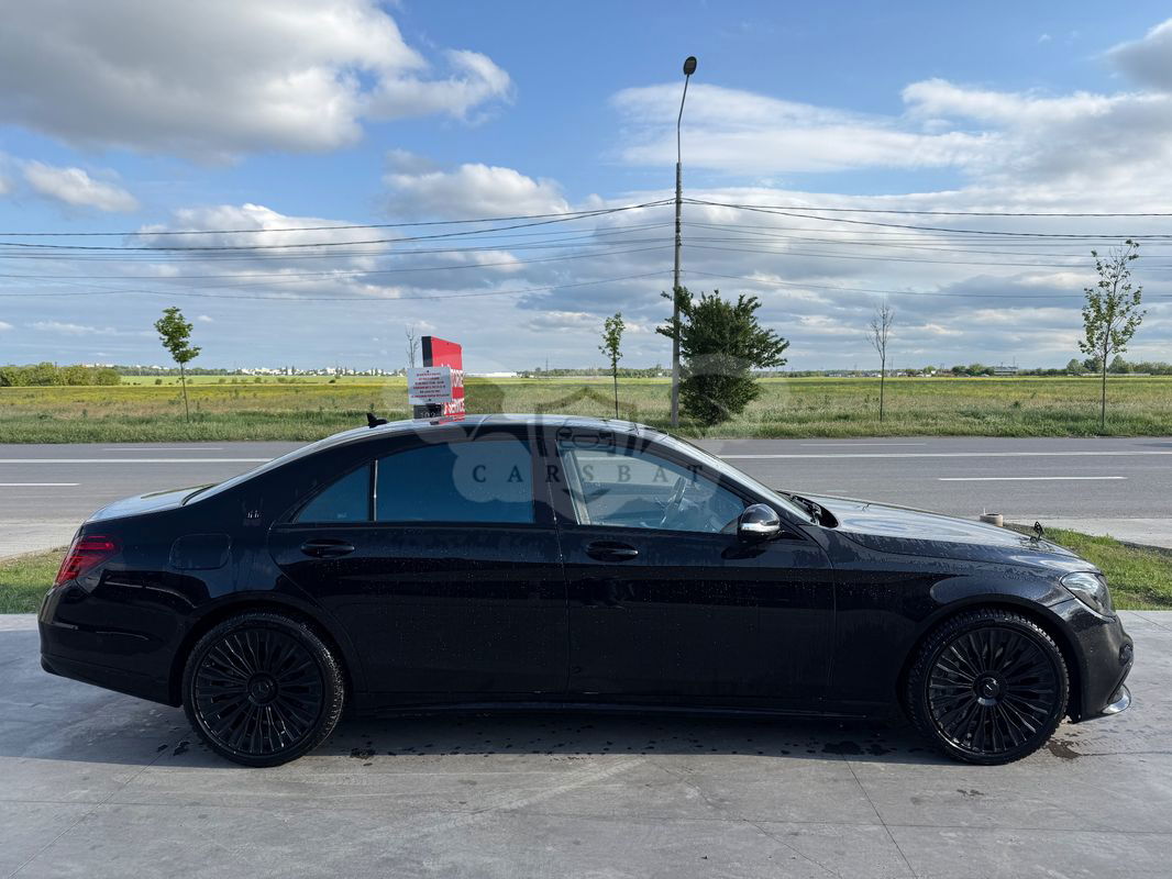 Mercedes-Benz S 560 4Matic 9G-TRONIC 2018