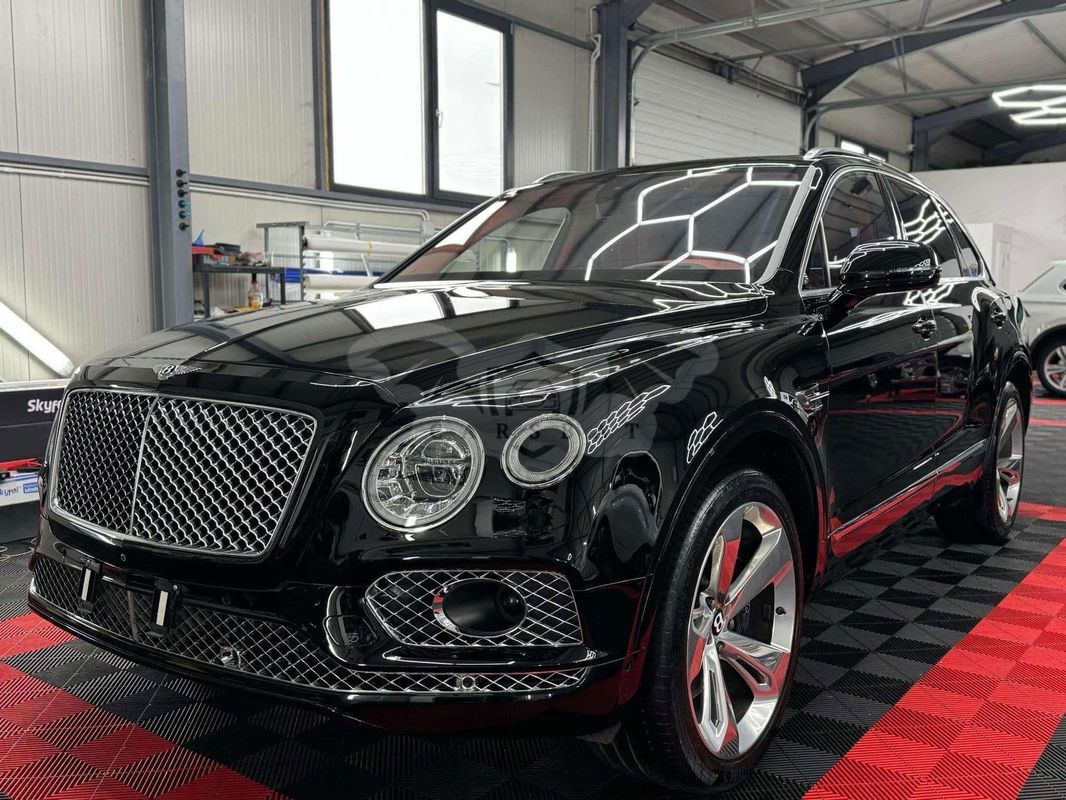 Bentley Bentayga 2018