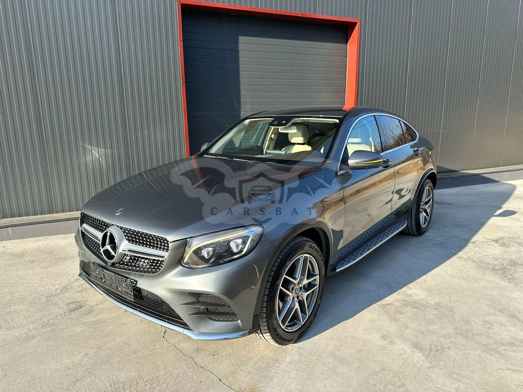 Mercedes-Benz GLC 250 d 4Matic 9G-TRONIC AMG Line 2017
