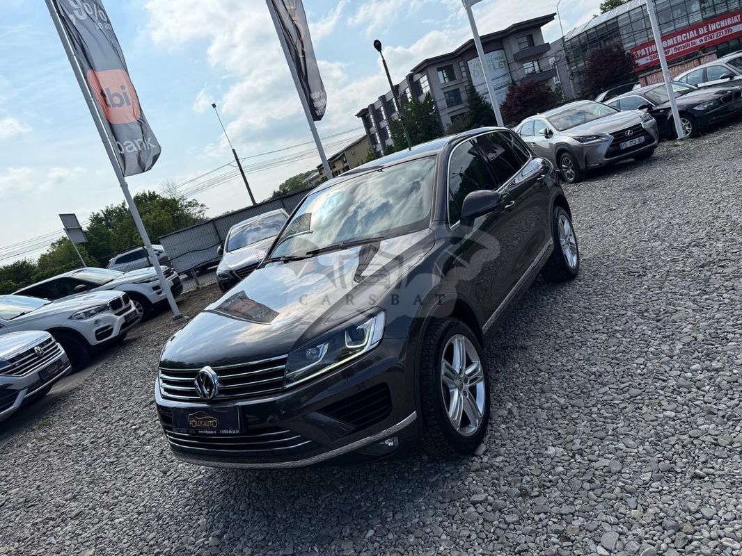 Volkswagen Touareg III [2018 - Prezent] 3.0 V6 TDI SCR Blue Motion DPF Automatik Terrain Tech Exclusive 2017