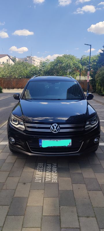 Volkswagen Tiguan II [2016 - Prezent] 2016