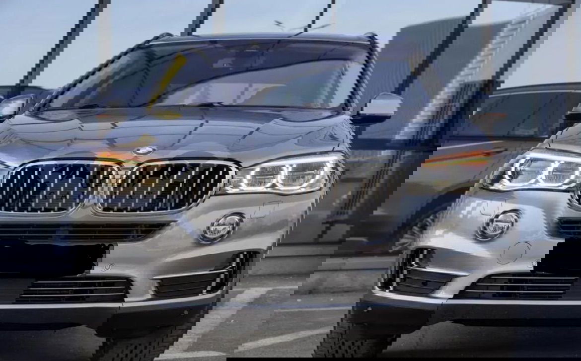 BMW X5 F15 [2013 - 2018] xDrive30d 2018