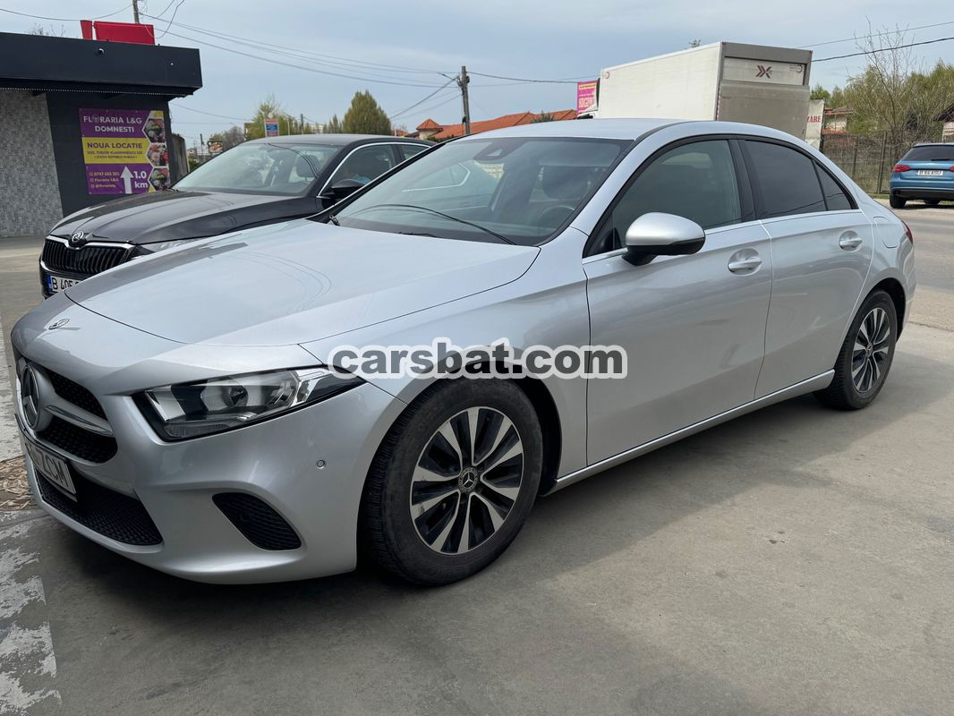 Mercedes-Benz A 180 d 7G-DCT Progressive 2020