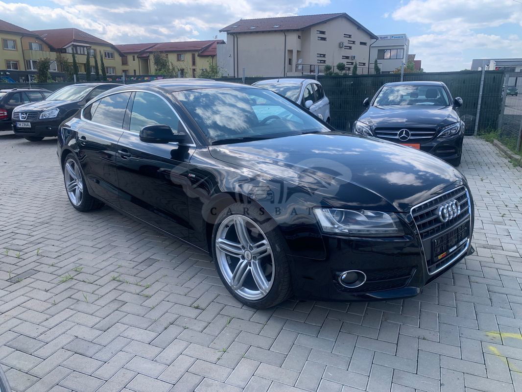 Audi A5 Sportback 2.0 TDI Multitronic 2010