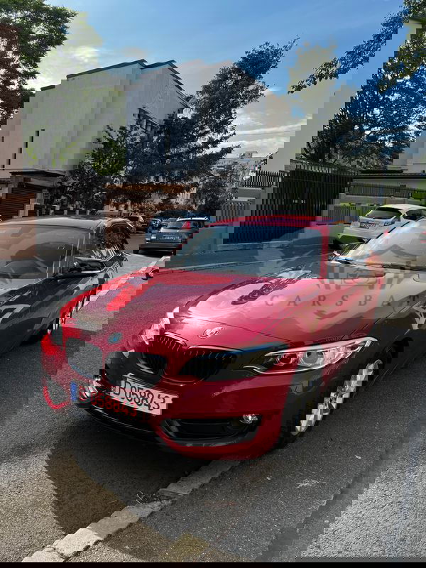 BMW 2 Series 218d Coupe Aut. Sport Line 2015