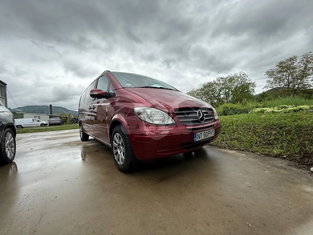 Mercedes-Benz Viano 3.0 CDI Extralang Automatik Ambiente DPF 2008