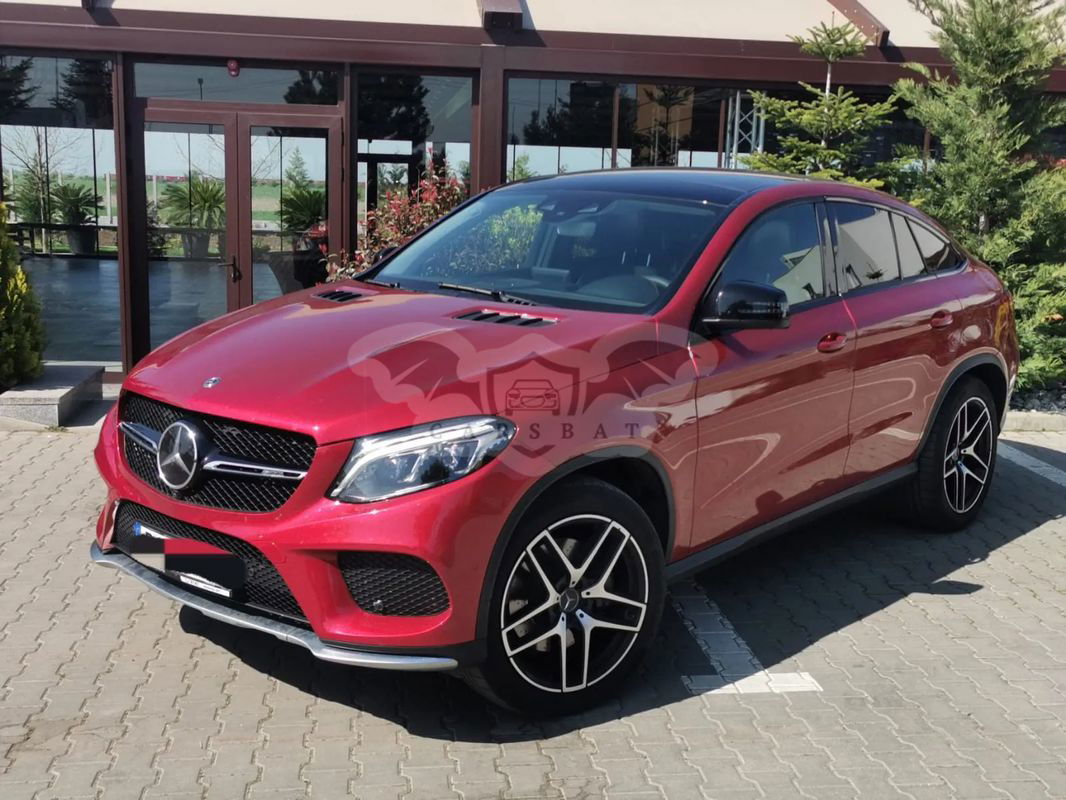 Mercedes-Benz GLE AMG 43 4M 9G-TRONIC AMG Line 2019