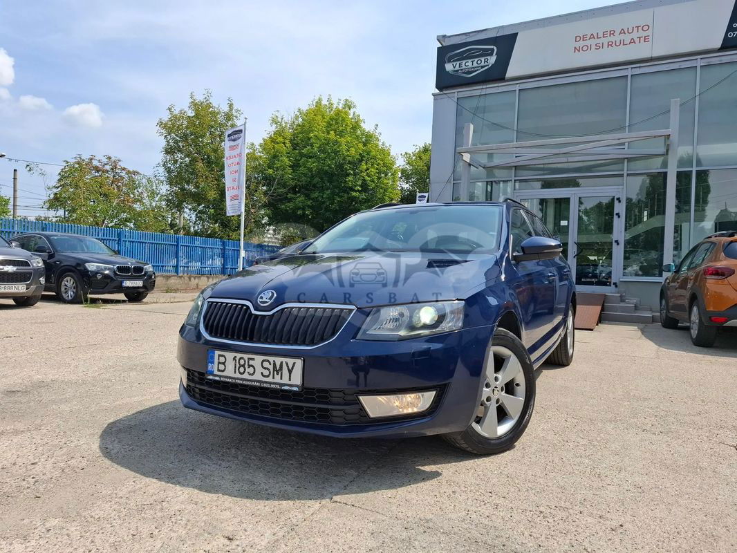 Skoda Octavia III [2013 - 2019] 1.6 TDI Business DSG 2014