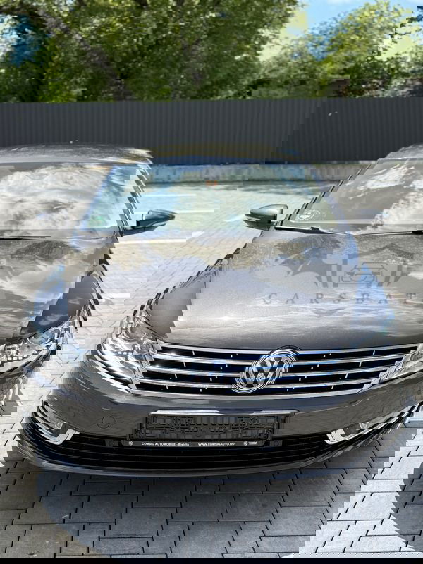 Volkswagen Passat CC 2.0 TDI 4Motion BlueMotion Technology DSG 2014