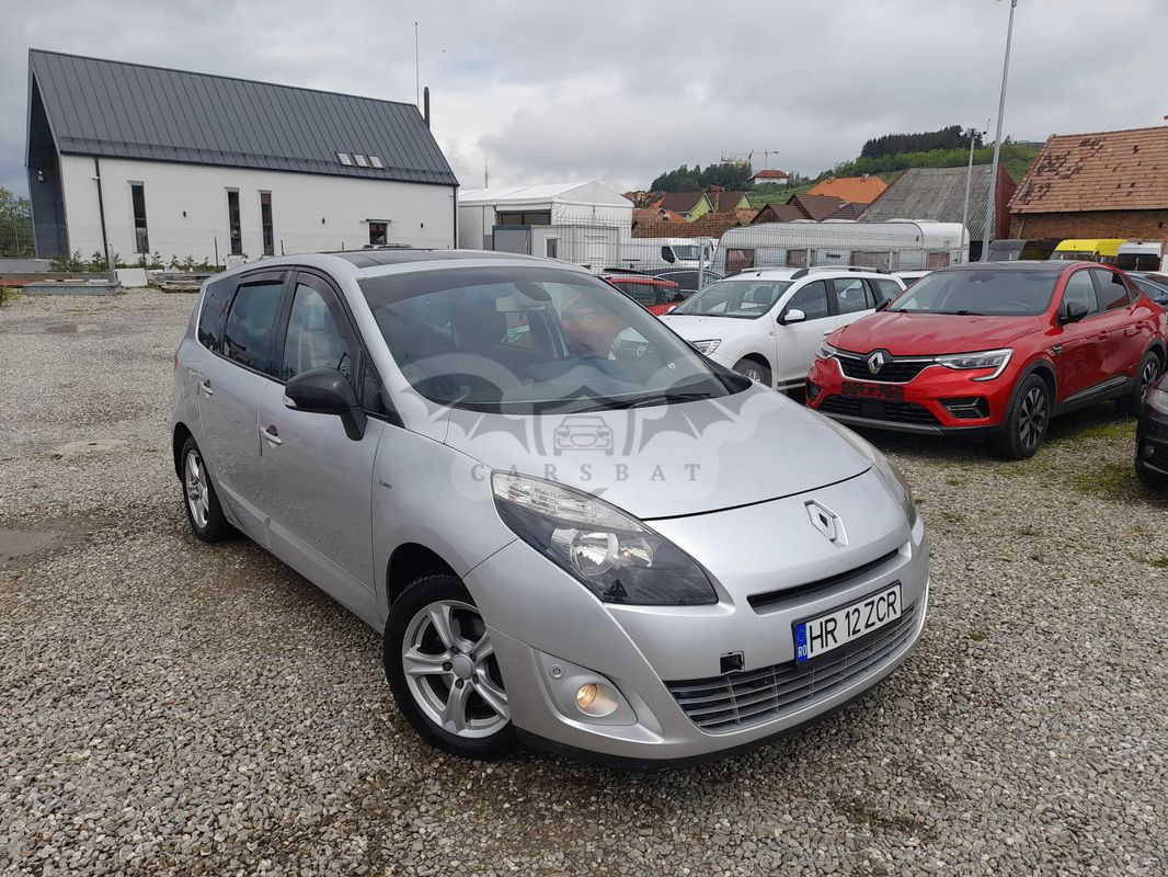 Renault Grand Scenic dCi 110 LIMITED 2012