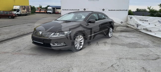 Volkswagen Passat CC 2.0 TDI 4Motion BlueMotion Technology DSG 2014
