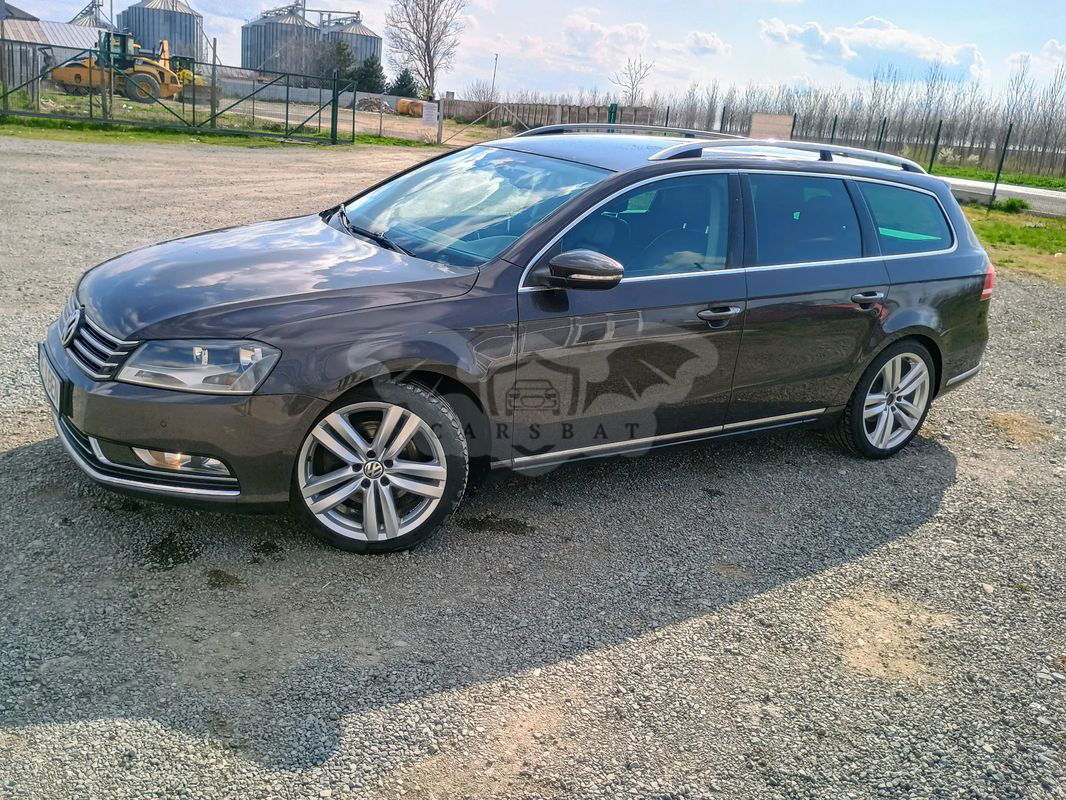 Volkswagen Passat 1.6 TDI BlueMotion Technology R-Line 2011
