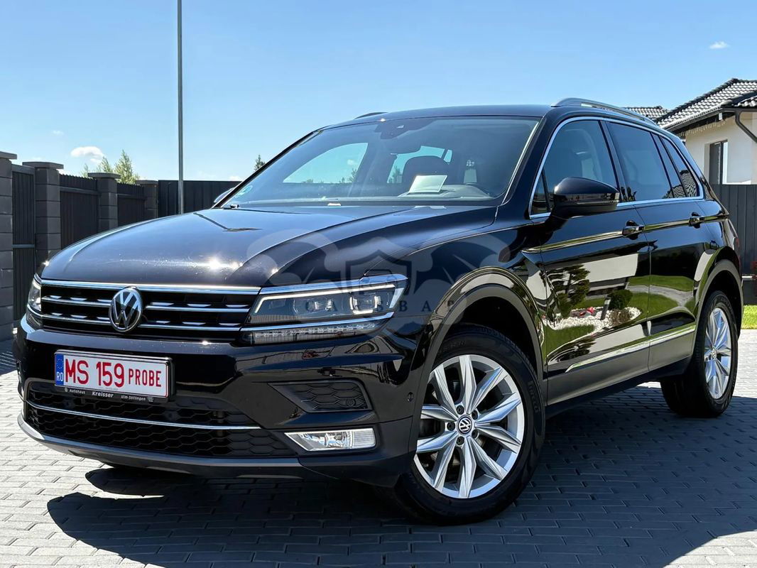 Volkswagen Tiguan II [2016 - Prezent] 2.0 TDI 4Mot DSG Highline 2016