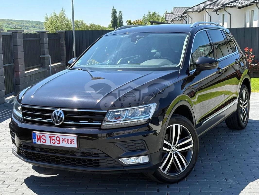 Volkswagen Tiguan II [2016 - Prezent] 2.0 TDI 4Mot DSG Comfortline 2016