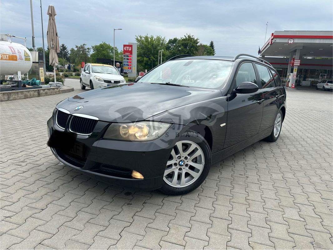BMW 3 Series E90/E91/E92/E93 [2005 - 2013] 318i Touring 2007