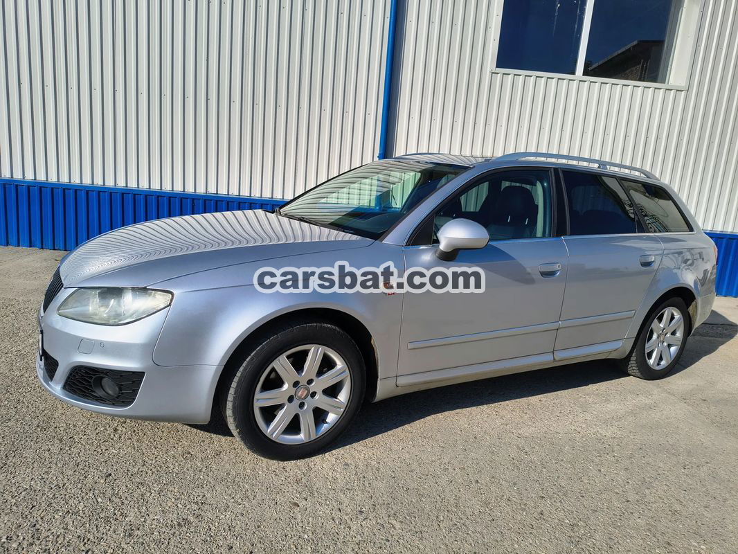 Seat Exeo ST 2.0 TDI 143 CP Sport 2009