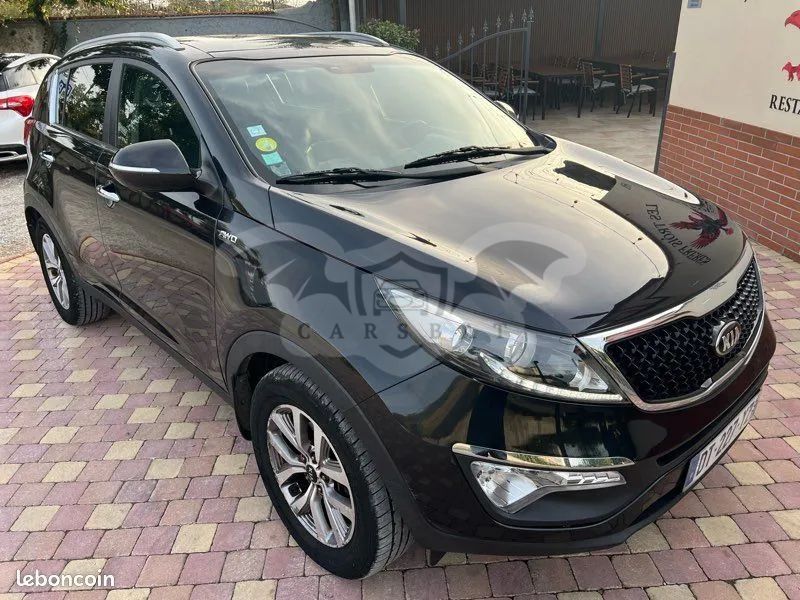 Kia Sportage III [2010 - 2016] 2.0 CRDI 4WD Dream-Team Edition 2015